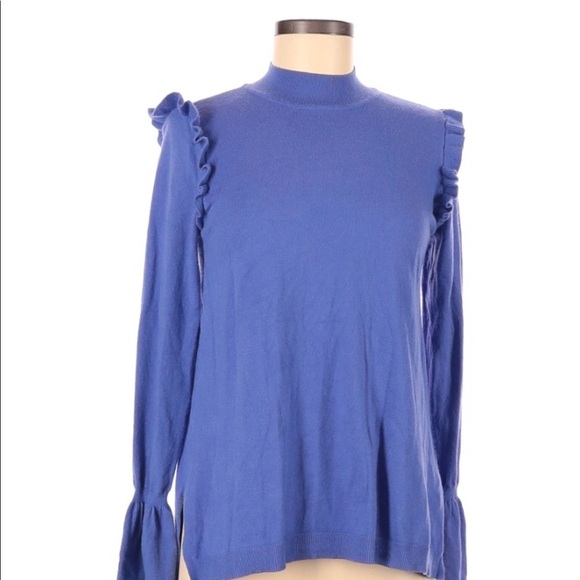 Elle size small purple sweater - Picture 1 of 5